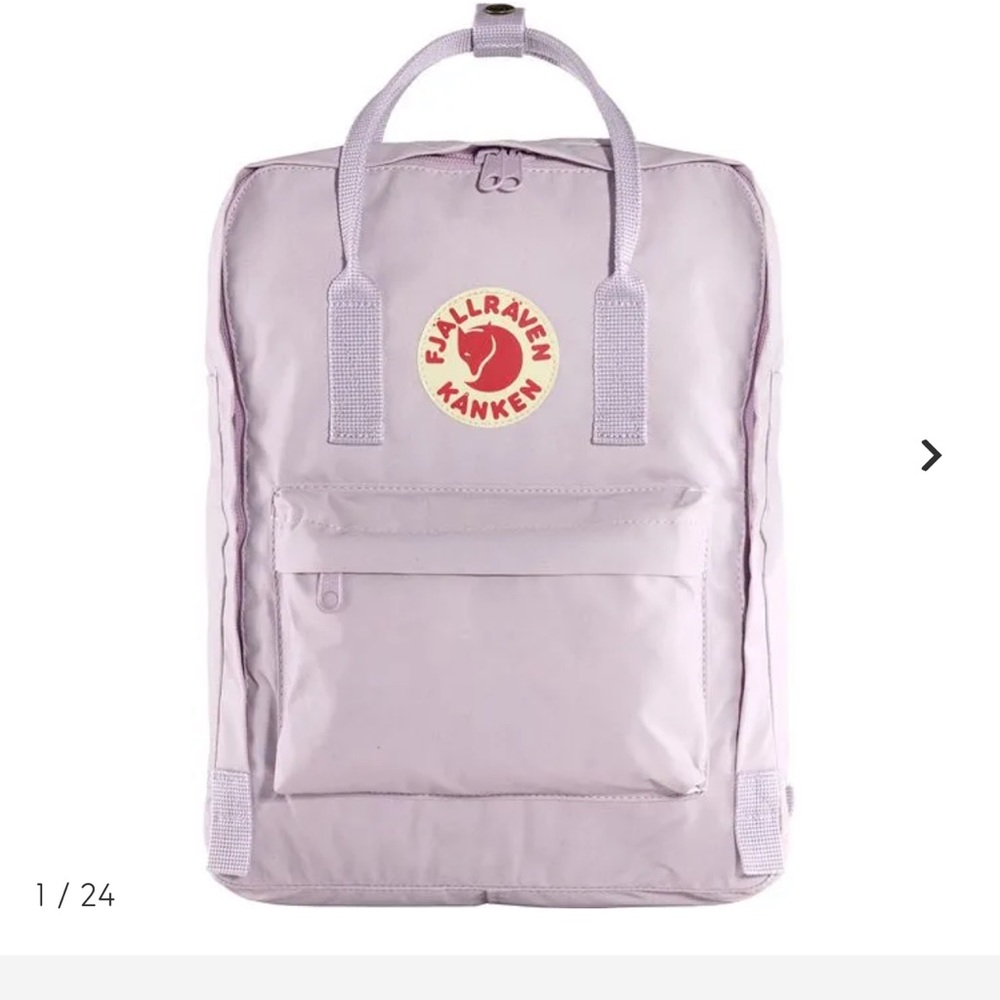 Fjallraven Kanken Lavender Backpack